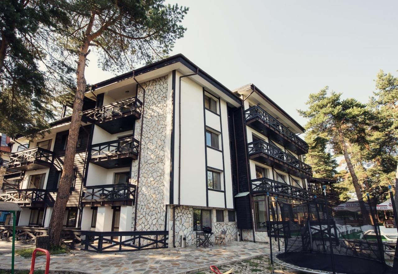 Family Hotel Hebar 巴塔克 外观 照片