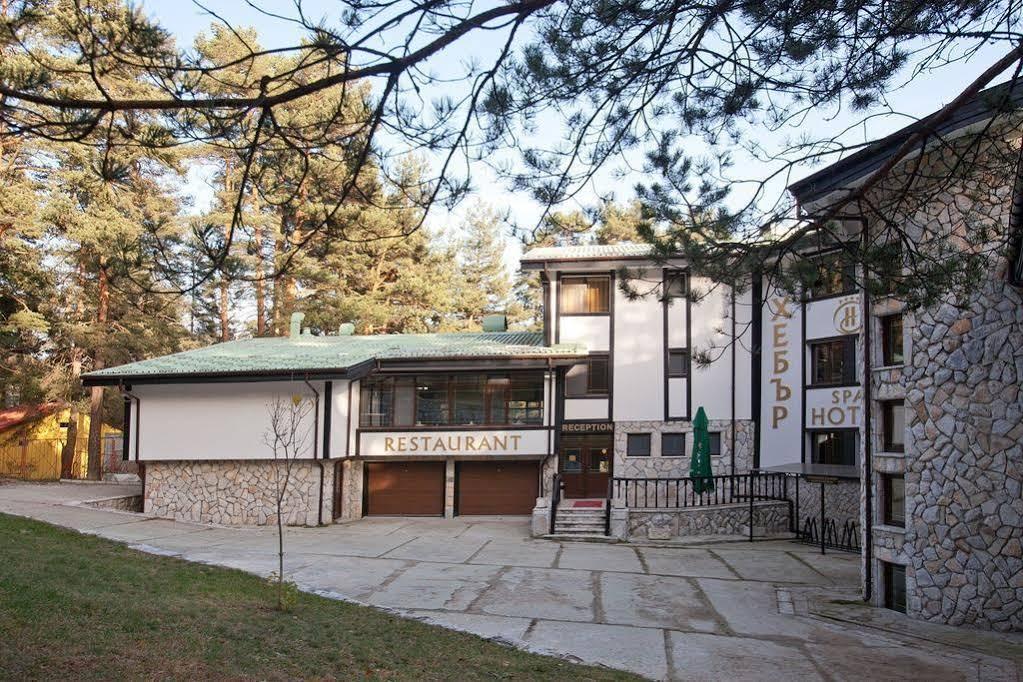 Family Hotel Hebar 巴塔克 外观 照片
